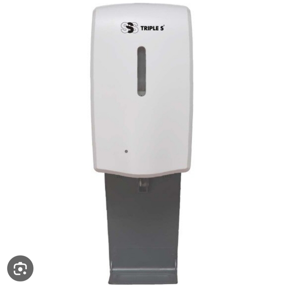 Triple S White and Gray Dispenser - Picture 1 of 8